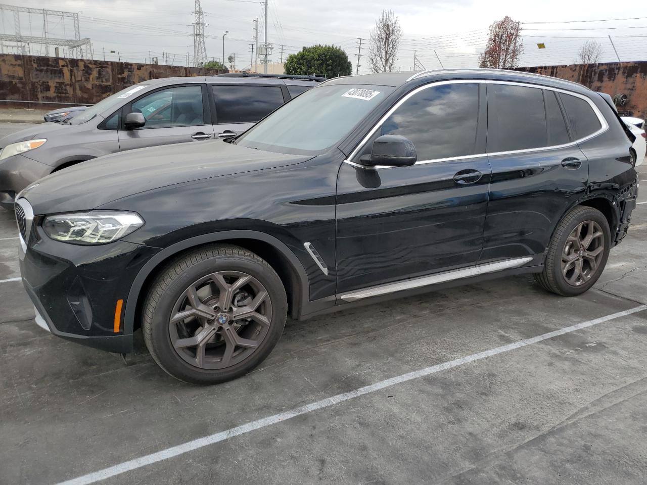 2022 BMW X3 VIN 5UX43DP07N9K12062