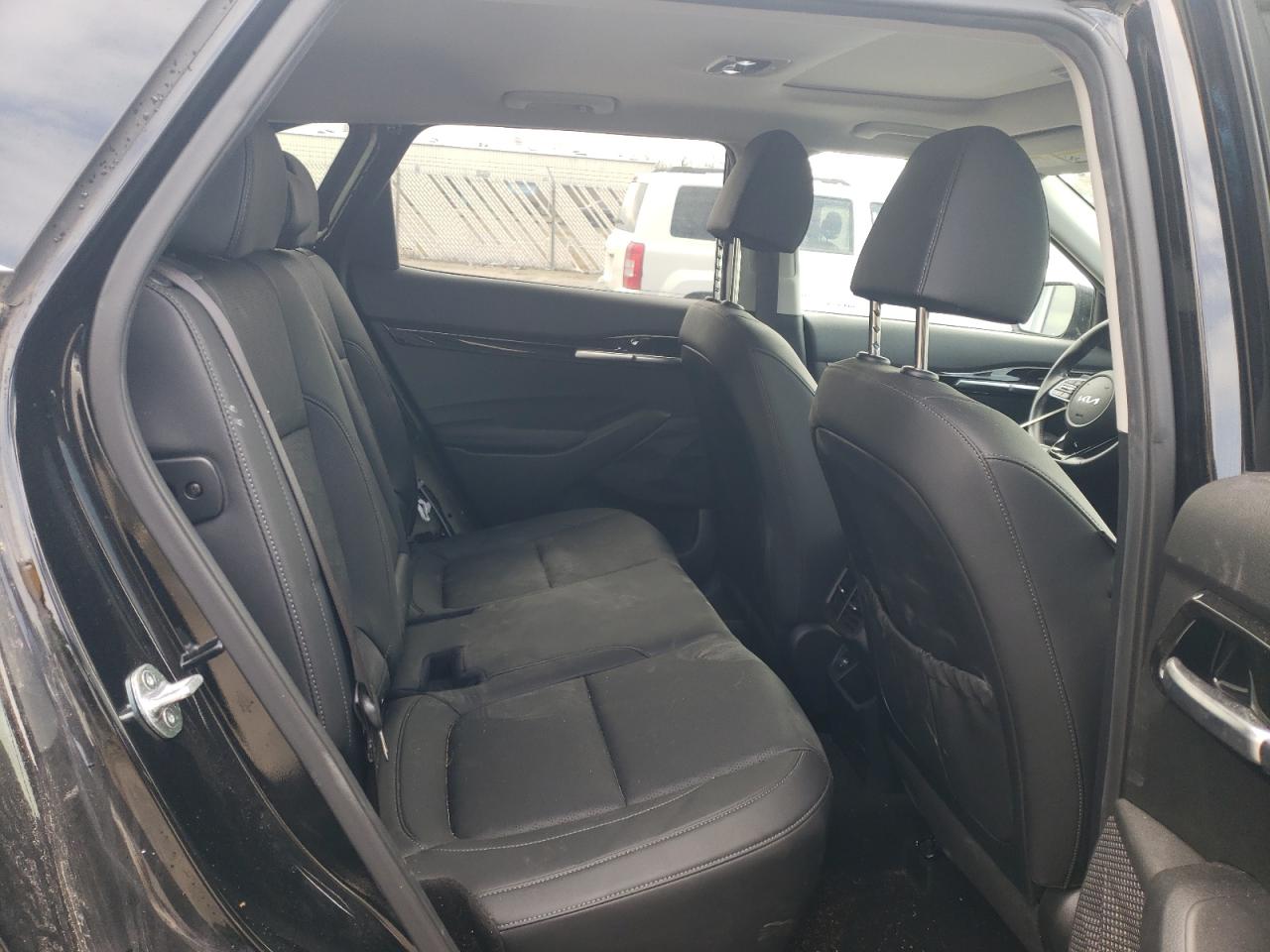 2023 KIA Seltos VIN KNDETCA24P7420151 Copart auction photo, rear end / side damage thumbnail 11