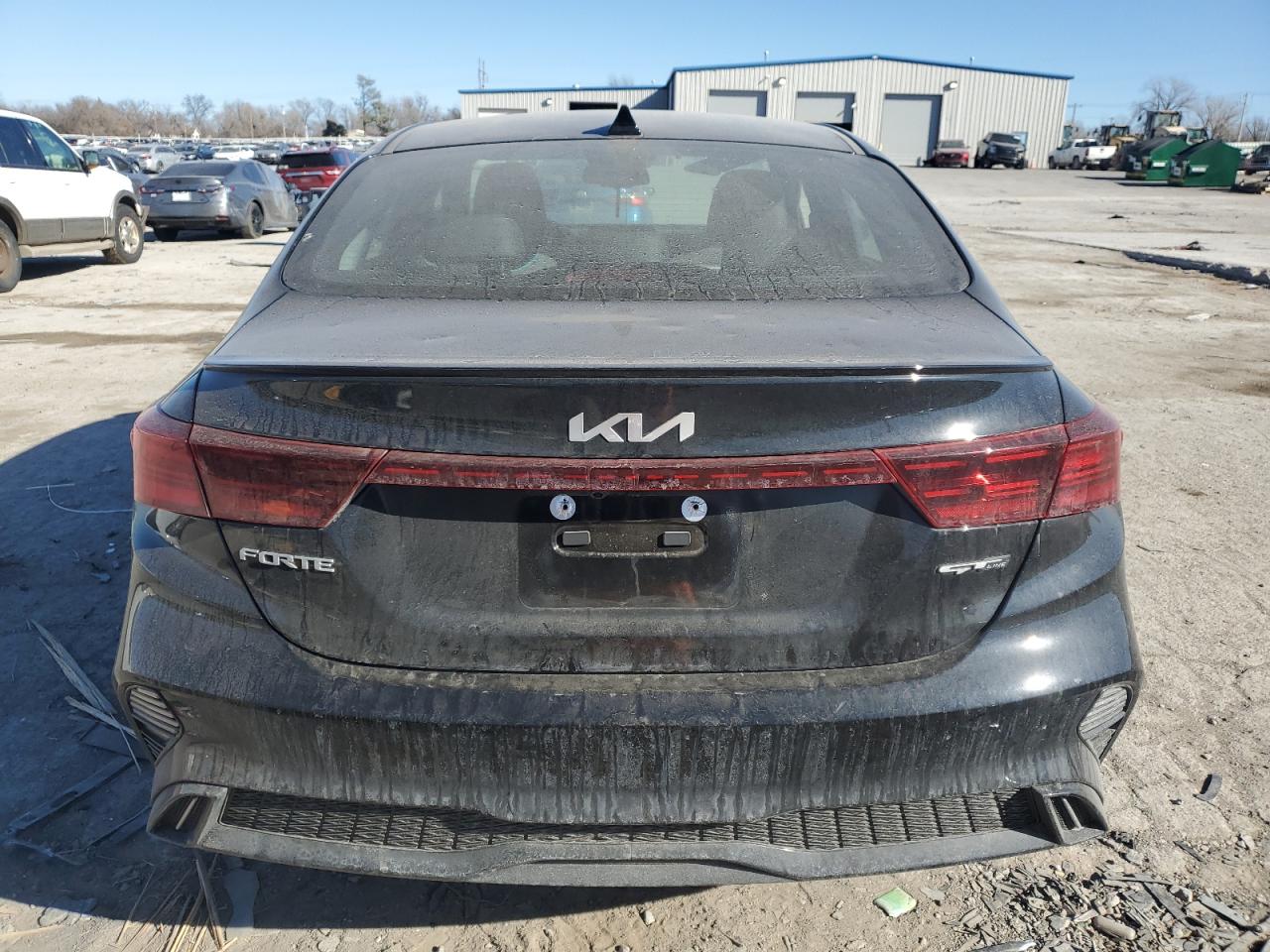 2024 KIA Forte VIN 3KPF54AD9RE838374 Copart auction photo, front end / hail damage thumbnail 6