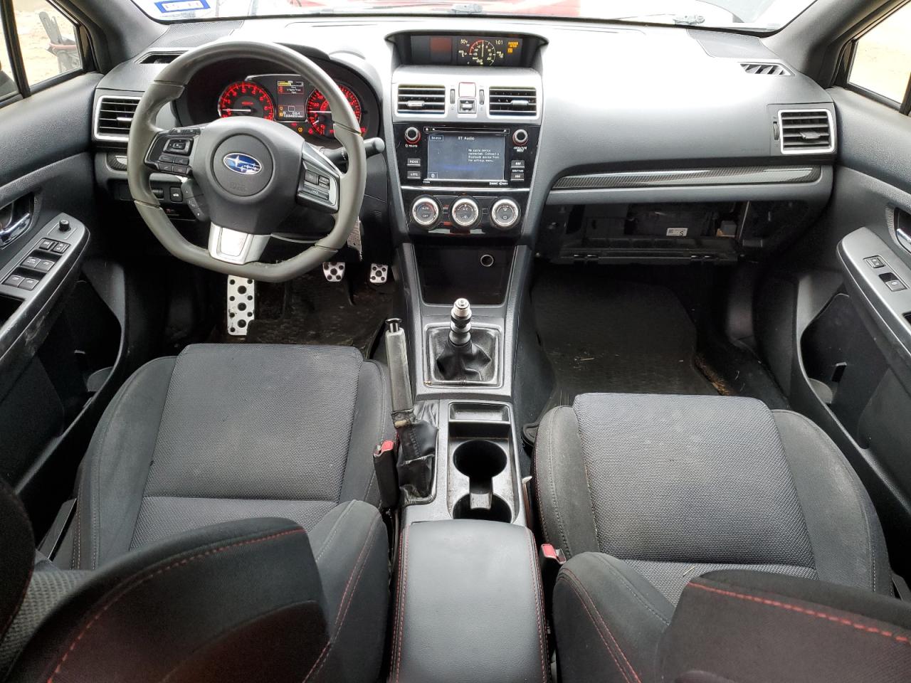2016 Subaru WRX VIN JF1VA1E63G9826570 Copart auction photo, all over damage thumbnail 8