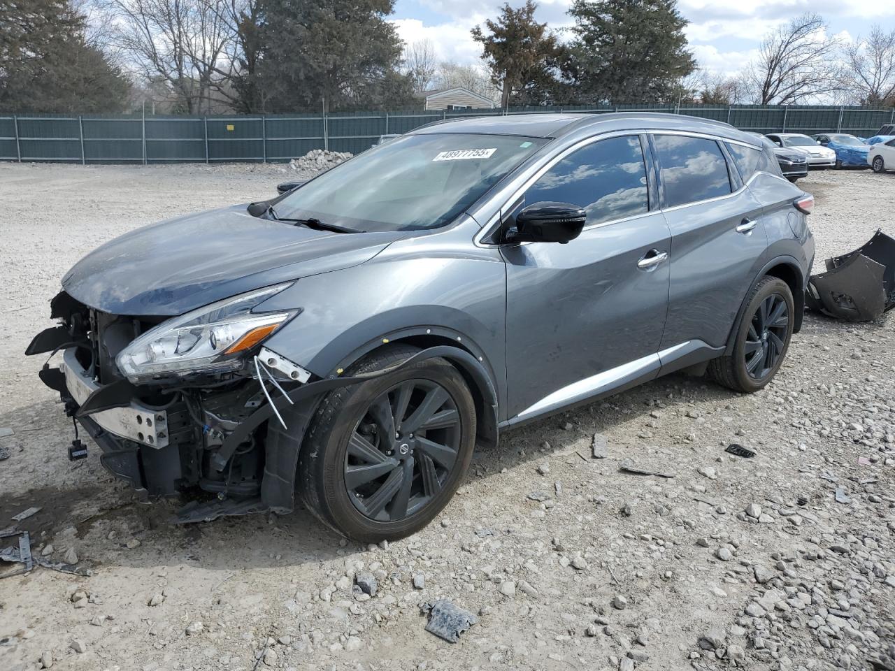 2017 Nissan Murano VIN 5N1AZ2MG4HN154041