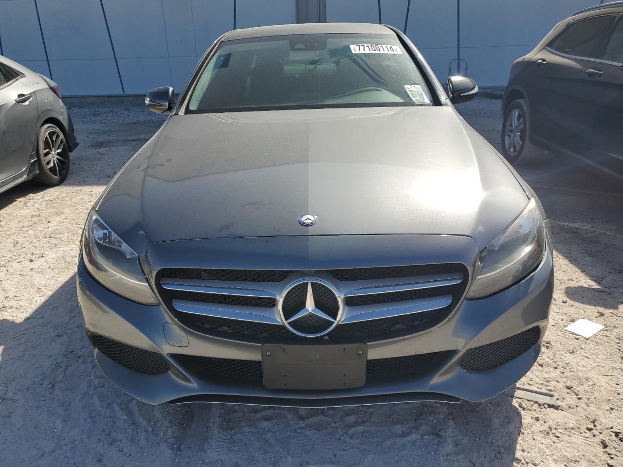 2017 Mercedes-Benz C-klasse VIN 55SWF4JB6HU193735 Copart auction photo, normal wear damage thumbnail 5