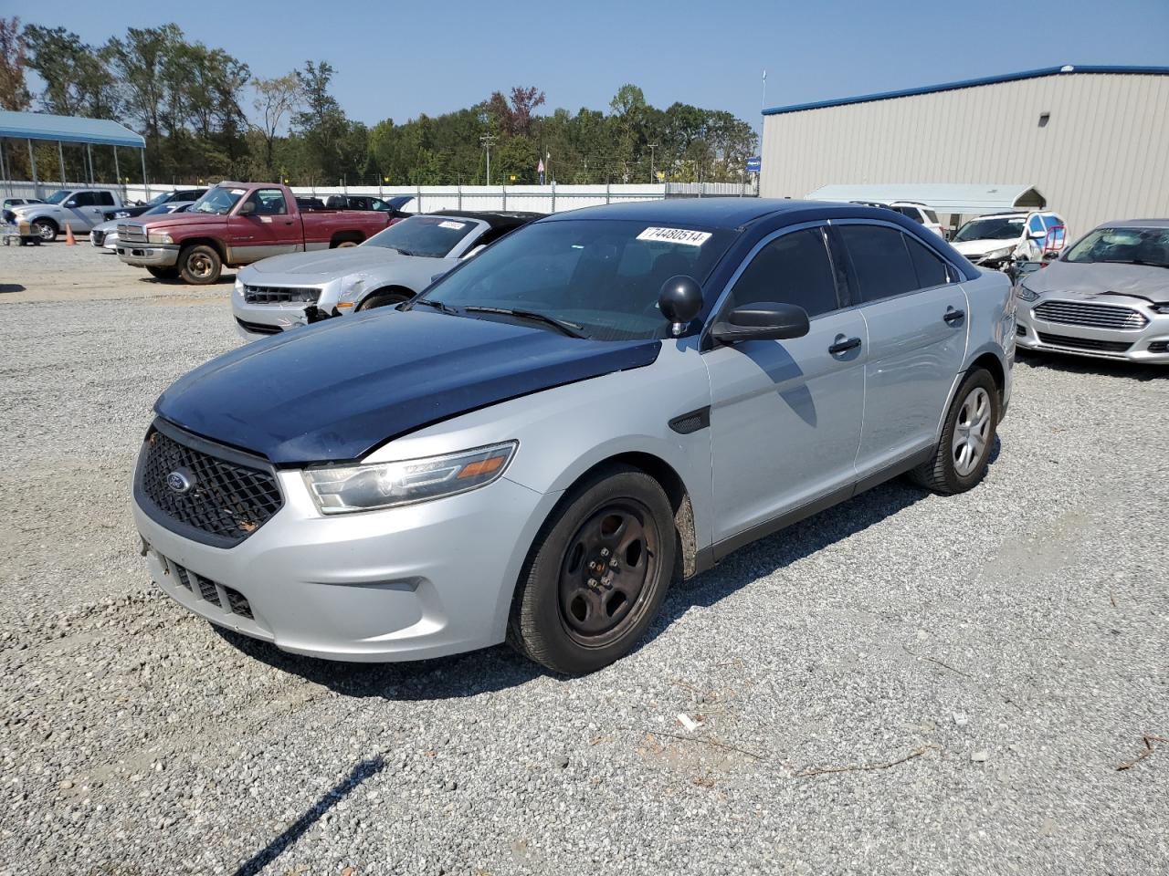 2014 Ford Taurus VIN 1FAHP2MK5EG182868