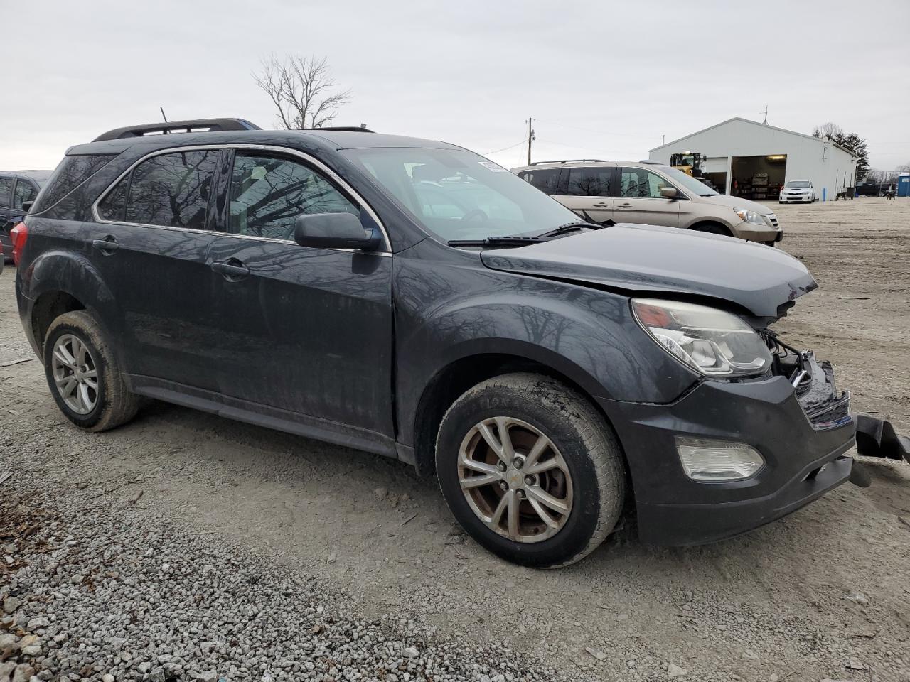 2017 Chevrolet Equinox VIN 2GNFLFEK5H6114519 Copart auction photo, front end / minor dent/scratches damage thumbnail 4