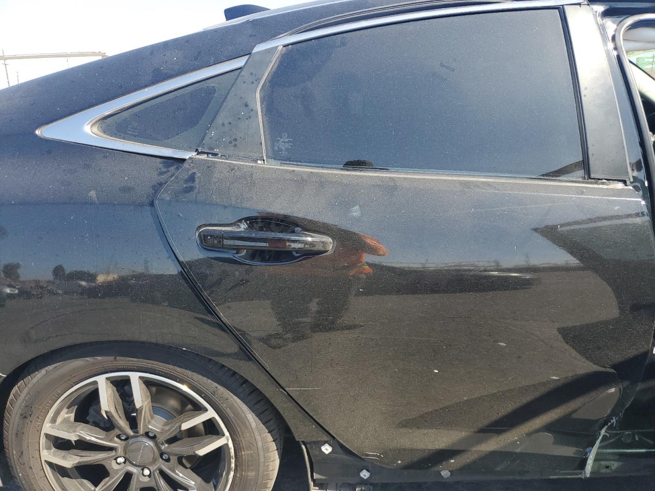 2019 Honda Insight VIN 19XZE4F59KE010667 Copart auction photo, all over damage thumbnail 11
