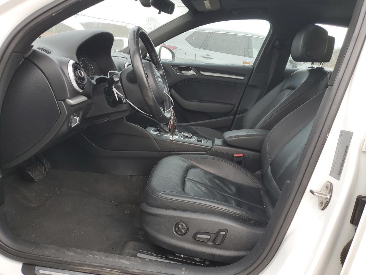 2016 Audi A3 VIN WAUA7GFF0G1042304 Copart auction photo, front end damage thumbnail 7