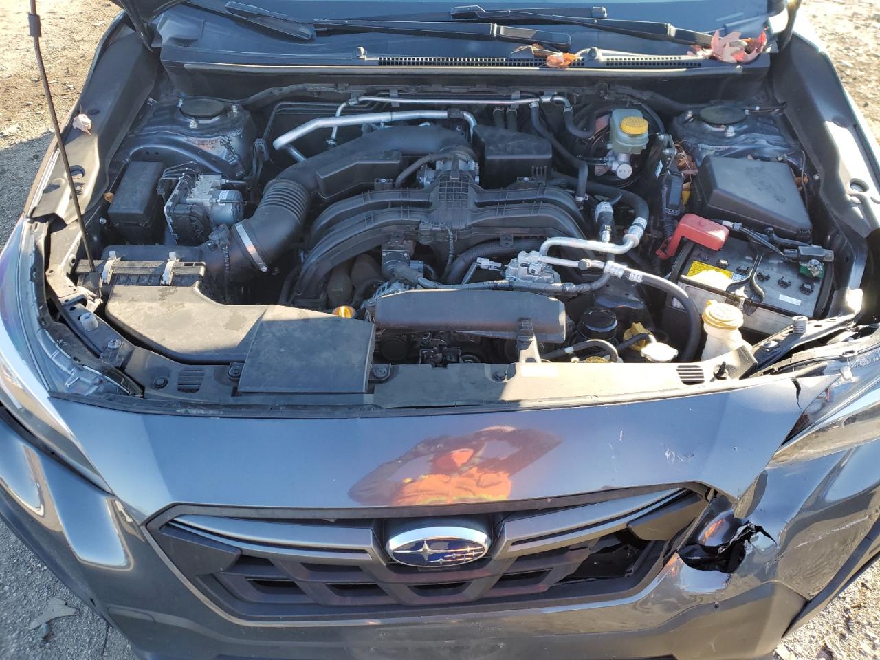 2021 Subaru XV VIN JF2GTHSC9MH237025 Copart auction photo, rear end / front end damage thumbnail 12