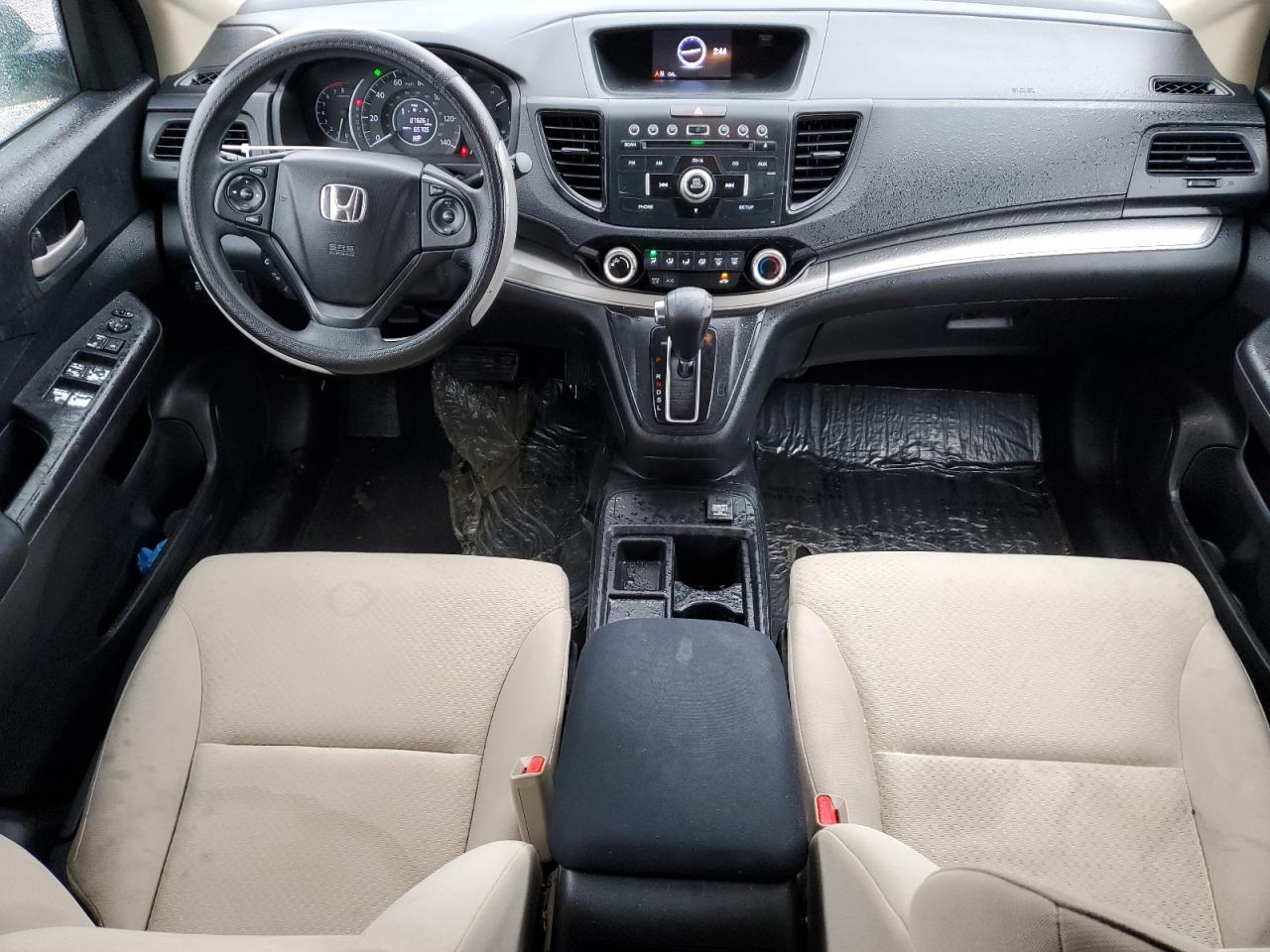 2016 Honda CR-V VIN 5J6RM4H4XGL109367 Copart auction photo, rear end damage thumbnail 8