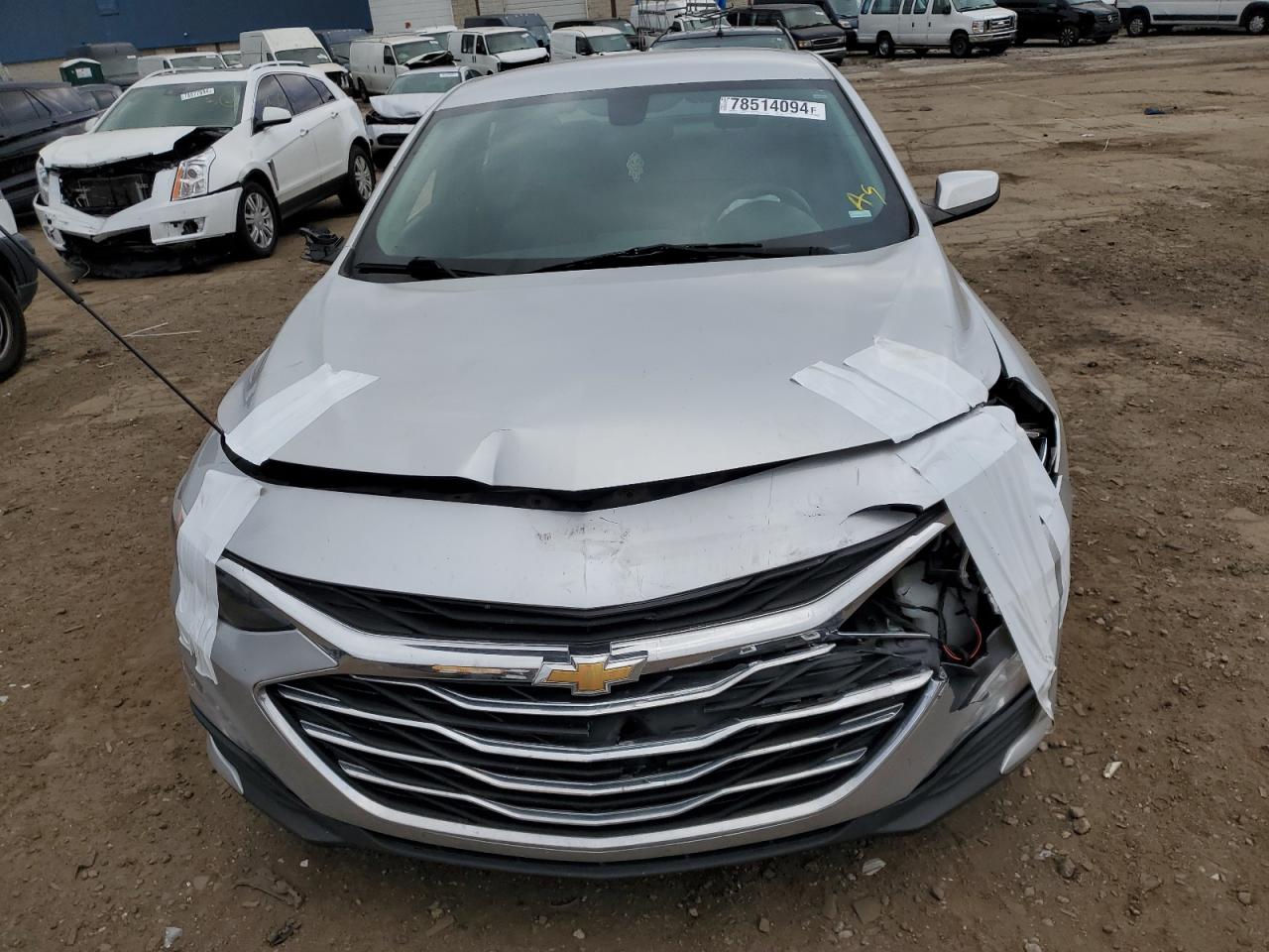 2020 Chevrolet Malibu VIN 1G1ZD5ST8LF069867 Copart auction photo, front end damage thumbnail 5