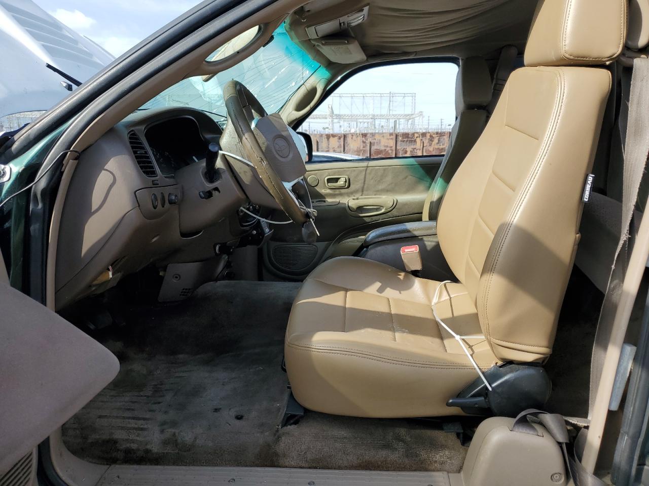 2002 Toyota Tundra VIN 5TBRT34162S320497 Copart auction photo, all over damage thumbnail 7