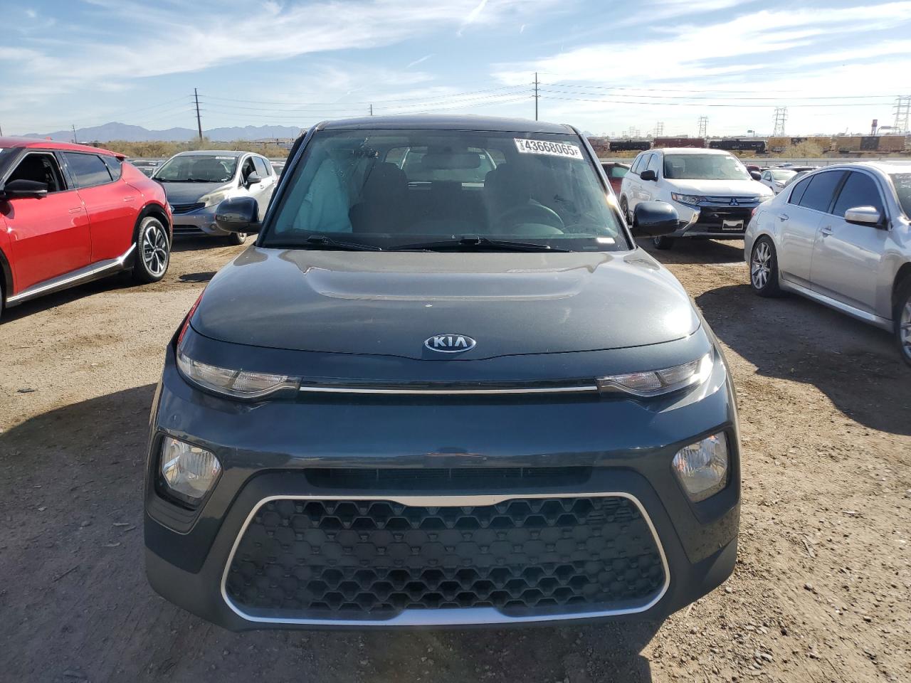 2020 KIA Soul VIN KNDJ23AU0L7730603 Copart auction photo, side / undercarriage damage thumbnail 5
