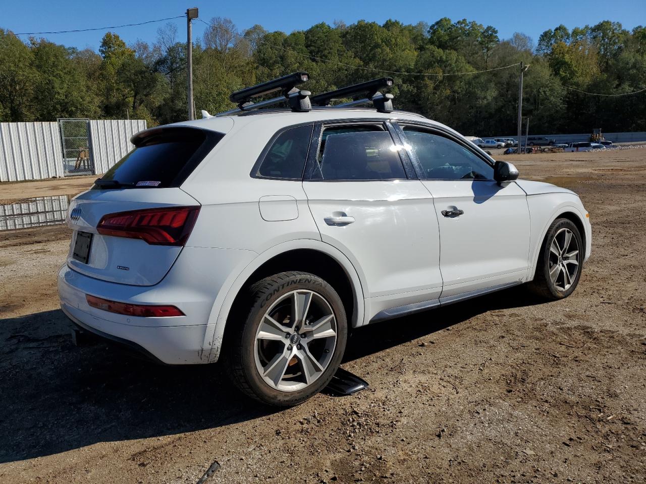 2019 Audi Q5 VIN WA1BNAFY7K2080105 Copart auction photo, side damage thumbnail 3
