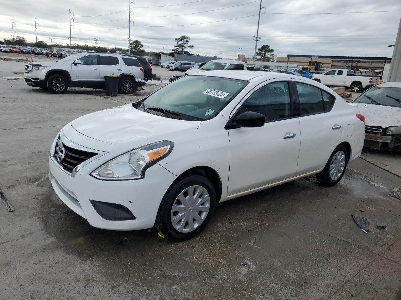 2017 Nissan Versa VIN 3N1CN7AP5HL801480
