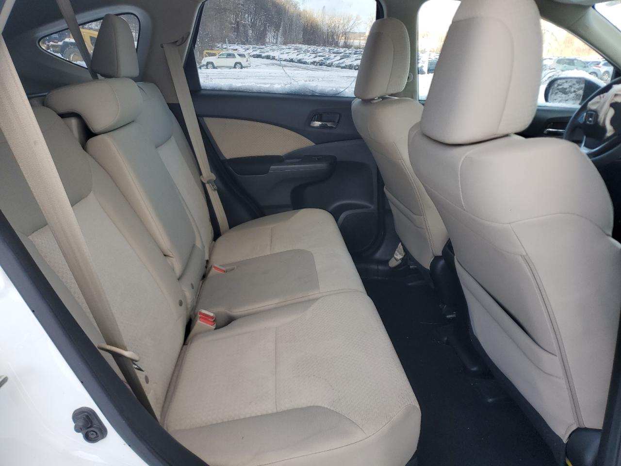 2016 Honda CR-V VIN 5J6RM4H55GL077713 Copart auction photo, front end damage thumbnail 11