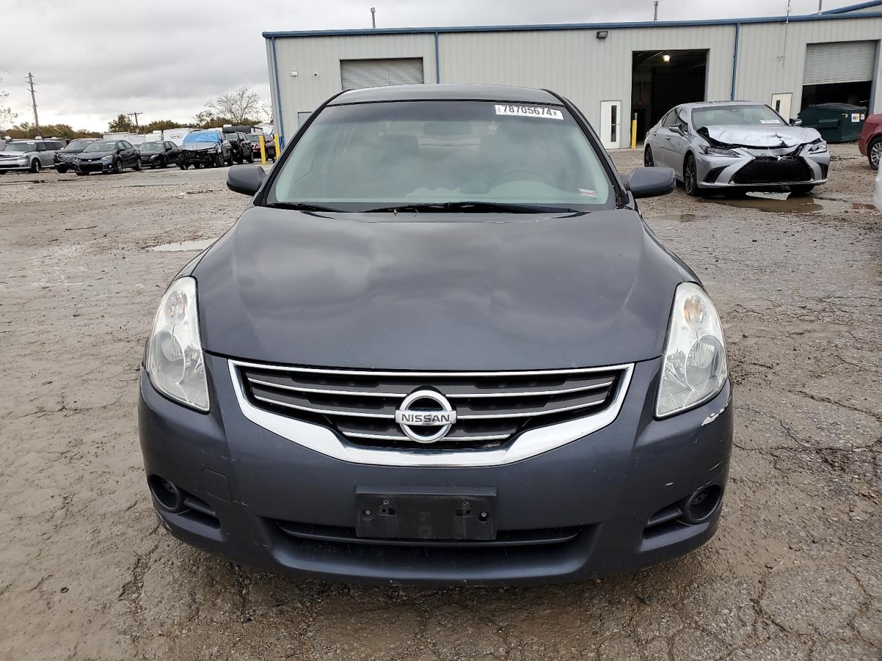 2010 Nissan Altima VIN 1N4AL2AP4AN524197 Copart auction photo, front end / rear end damage thumbnail 5
