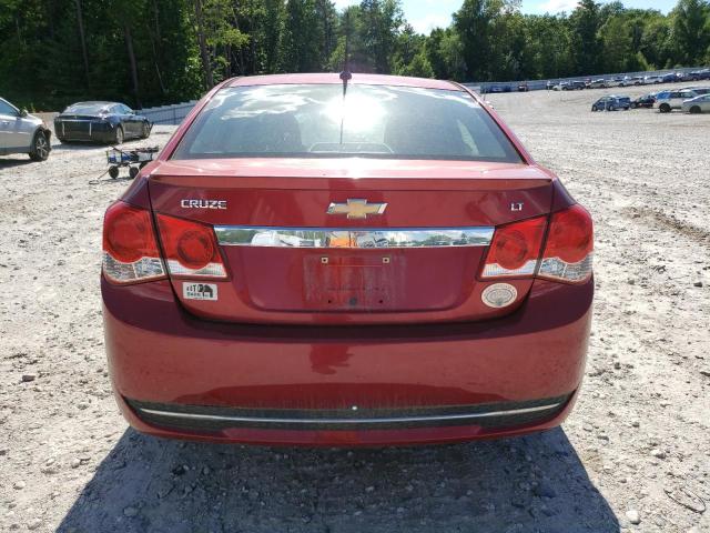 2012 Chevrolet Cruze VIN 1G1PG5SCXC7132430 Copart auction photo, front end / undercarriage damage thumbnail 6