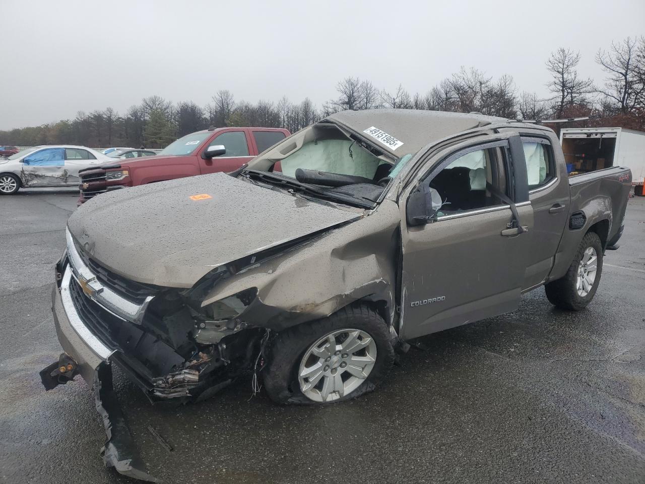 2016 Chevrolet Colorado VIN 1GCGTCE34G1168478 - Copart auction photo