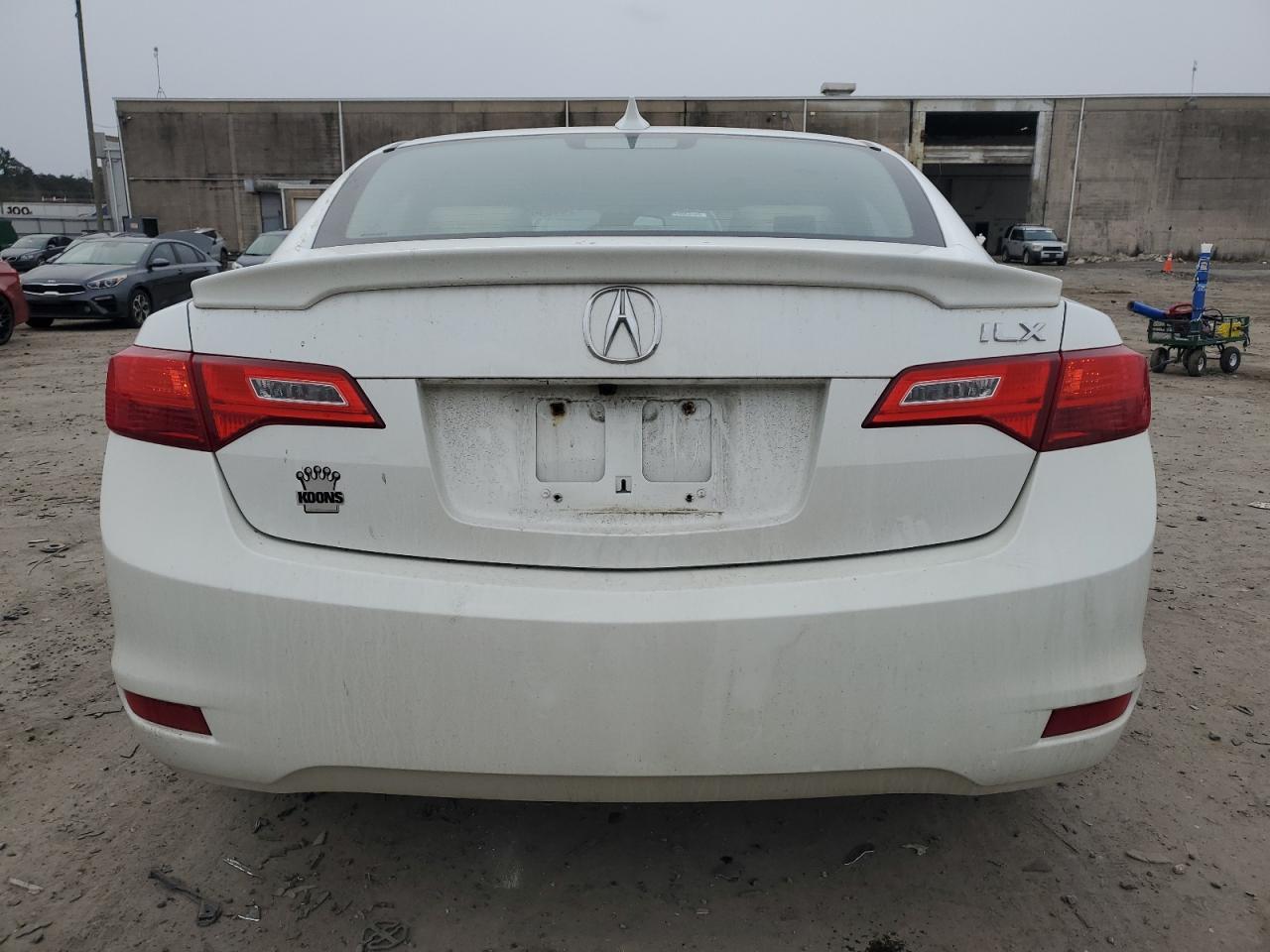 2013 Acura ILX VIN 19VDE1F70DE013625 Copart auction photo, front end / minor dent/scratches damage thumbnail 6