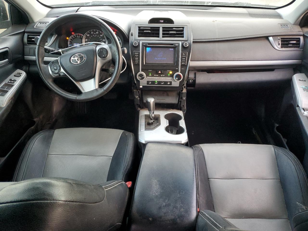 2012 Toyota Camry VIN 4T1BF1FK1CU148754 Copart auction photo, side / rear end damage thumbnail 8