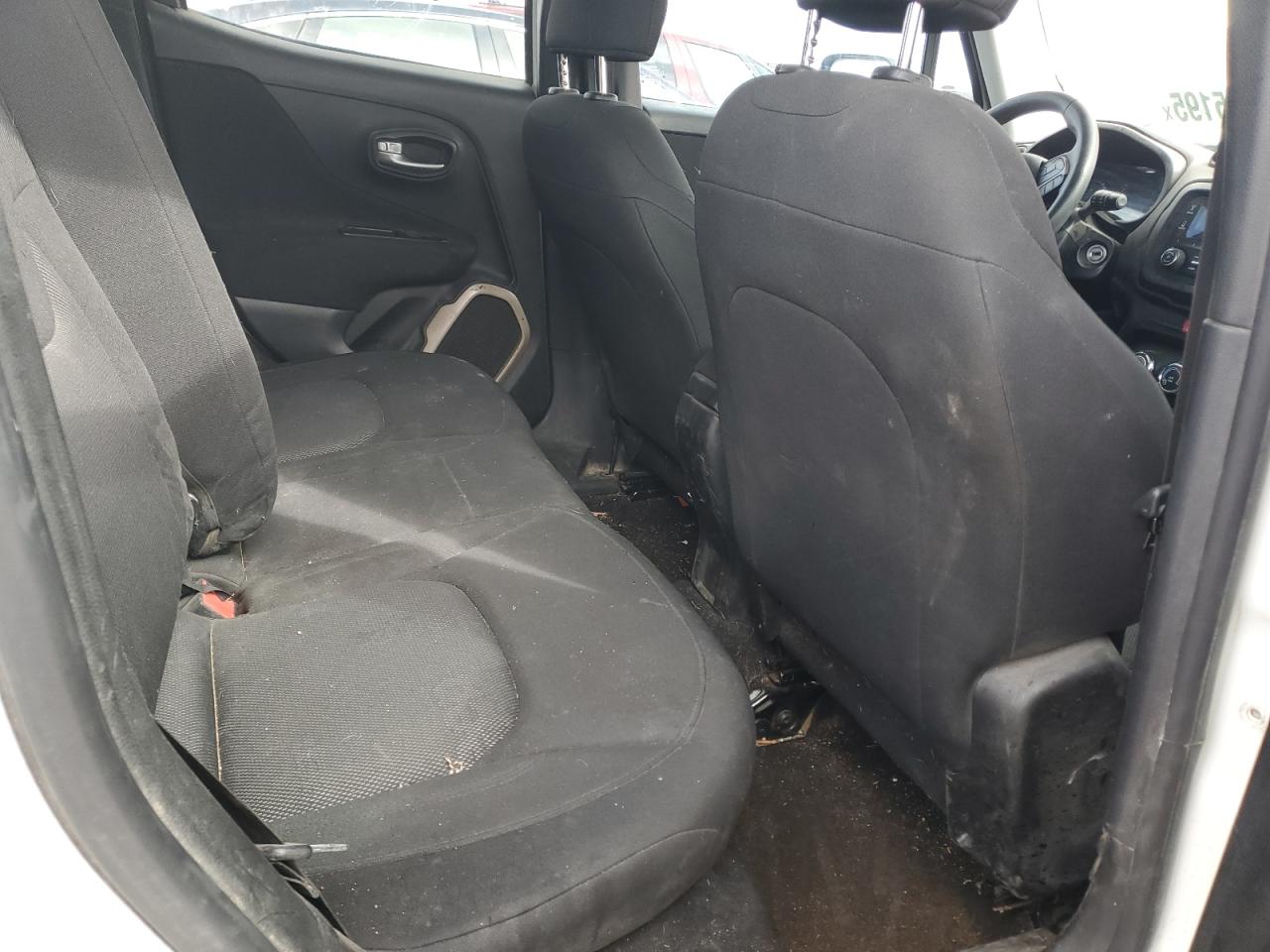 2016 Jeep Renegade VIN ZACCJAAW1GPE13875 Copart auction photo, front end damage thumbnail 10