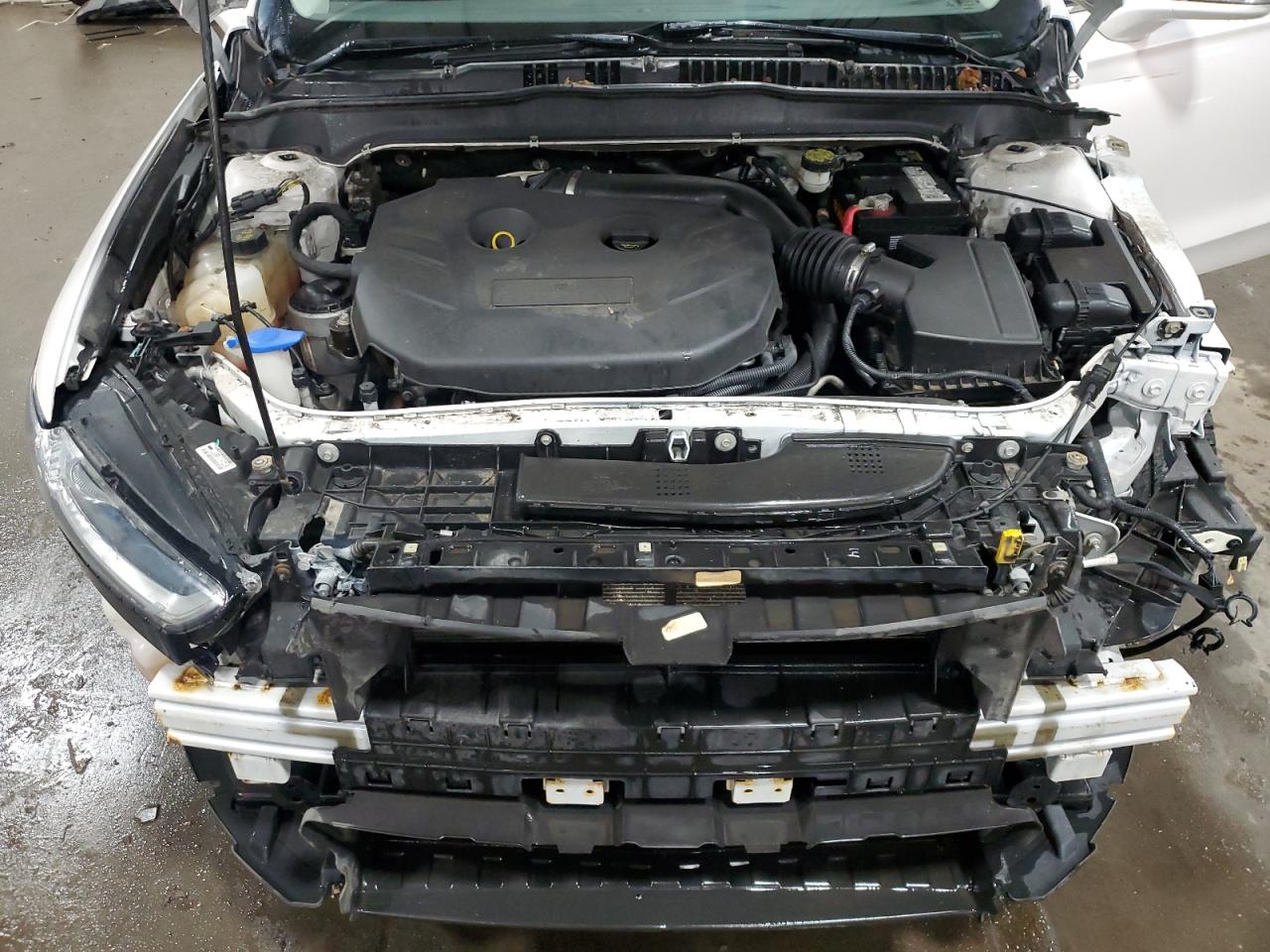 2014 Ford Fusion VIN 3FA6P0D94ER142167 Copart auction photo, front end / side damage thumbnail 12