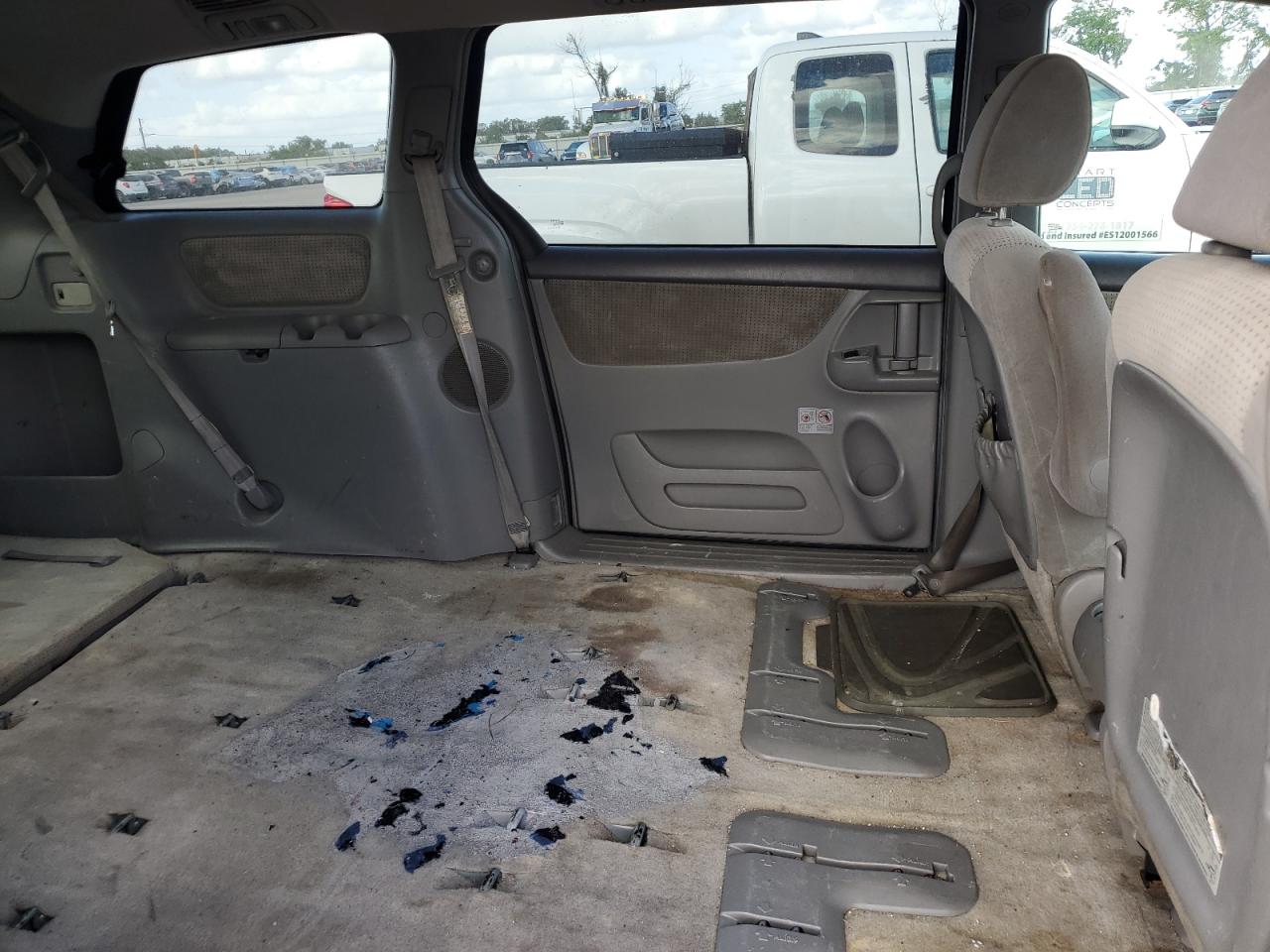 2009 Toyota Sienna VIN 5TDZK23C49S246207 Copart auction photo, front end / minor dent/scratches damage thumbnail 11