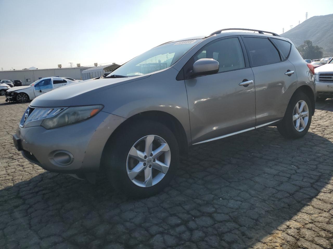 2009 Nissan Murano VIN JN8AZ18W29W121166