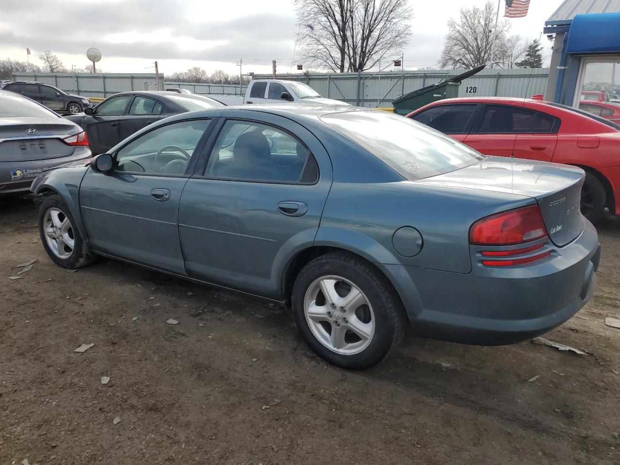 2006 Dodge Stratus VIN 1B3EL46X76N114325 Copart auction photo, front end / hail damage thumbnail 2