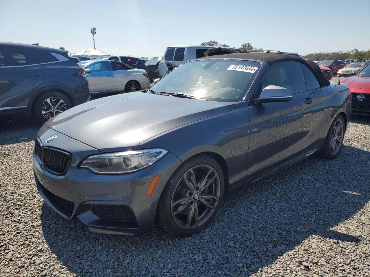 2016 BMW M2 VIN WBA1M1C57GV394290