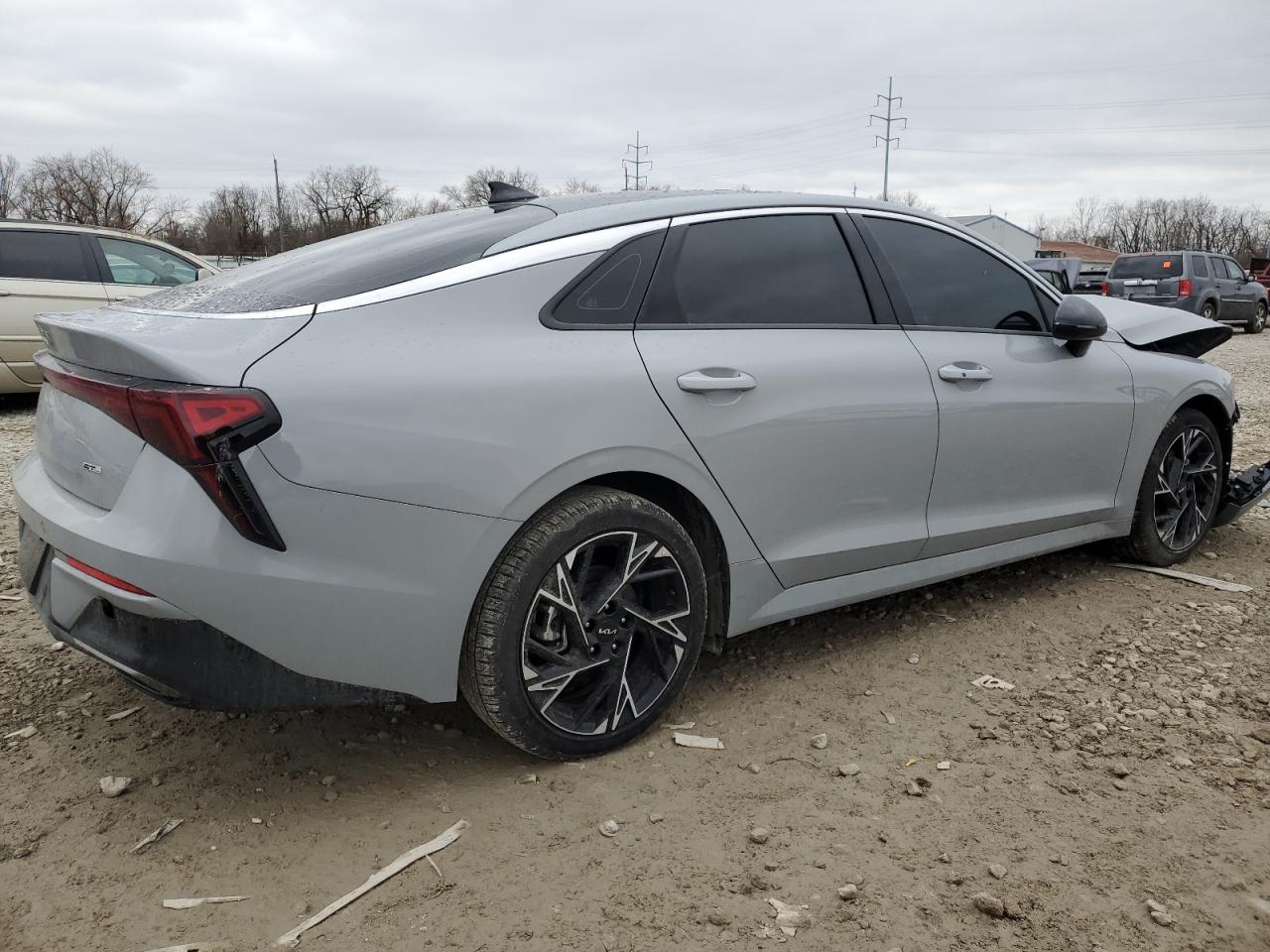 2025 KIA K5 VIN KNAG64J7XS5292114 Copart auction photo, front end damage thumbnail 3