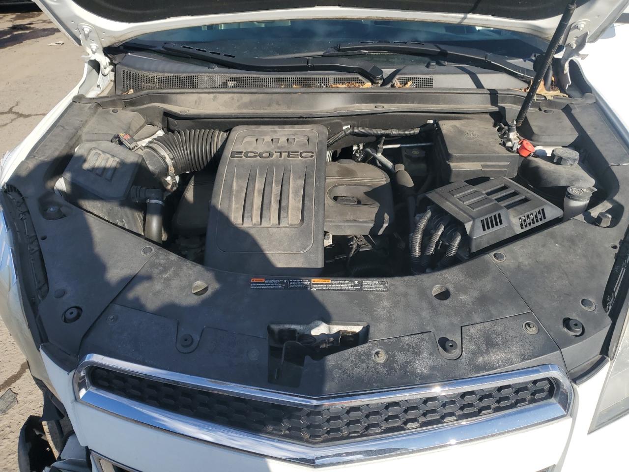 2012 Chevrolet Equinox VIN 2GNFLNEK6C6131543 Copart auction photo, front end damage thumbnail 12