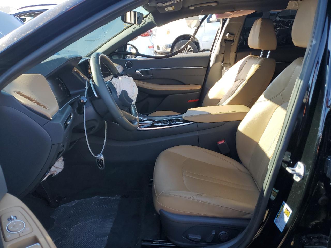 2023 Hyundai Sonata VIN KMHL34J26PA331497 Copart auction photo, all over damage thumbnail 7