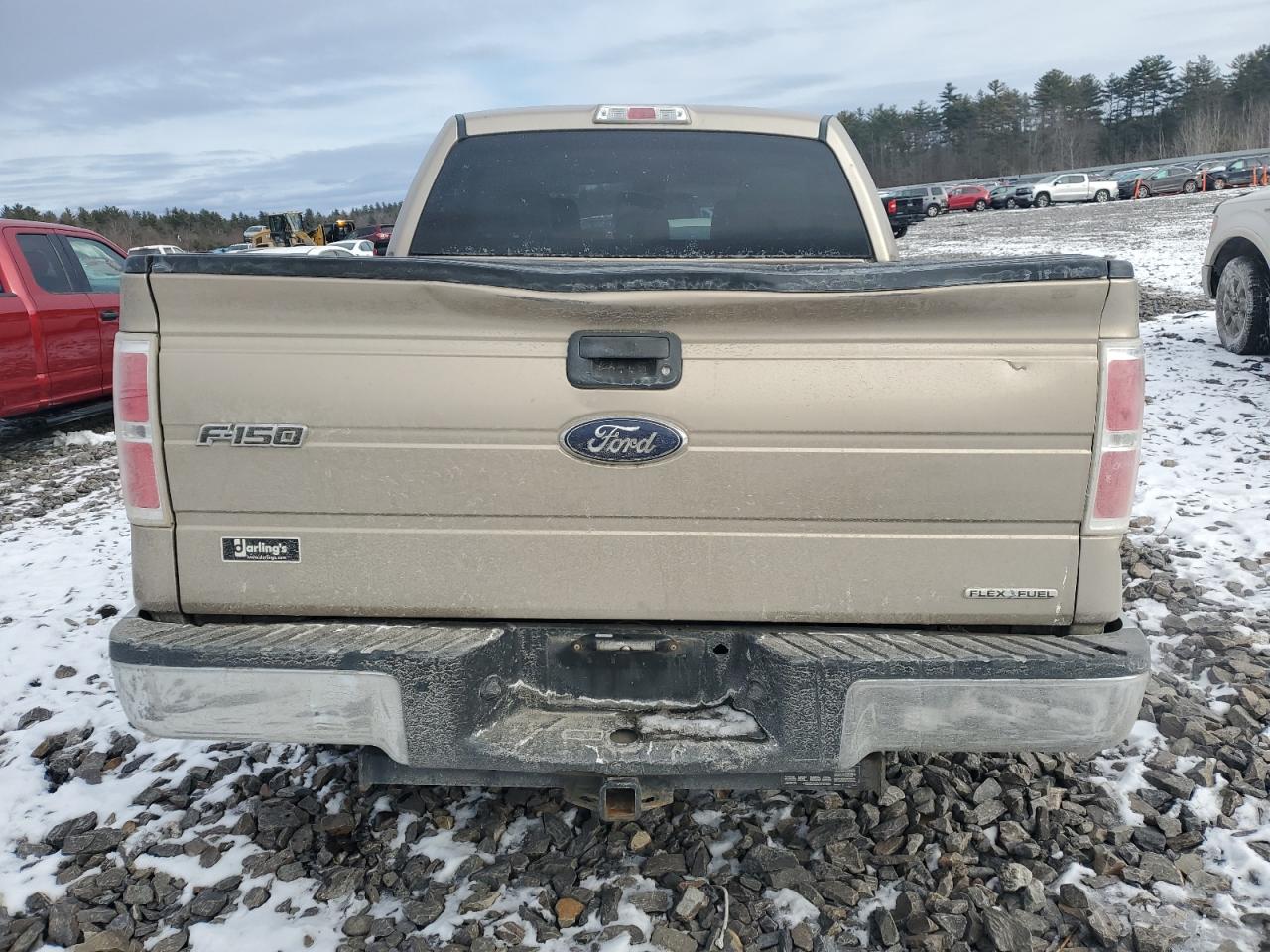 2013 Ford F-150 VIN 1FTEW1CMXDFD28747 Copart auction photo, front end / all over damage thumbnail 6