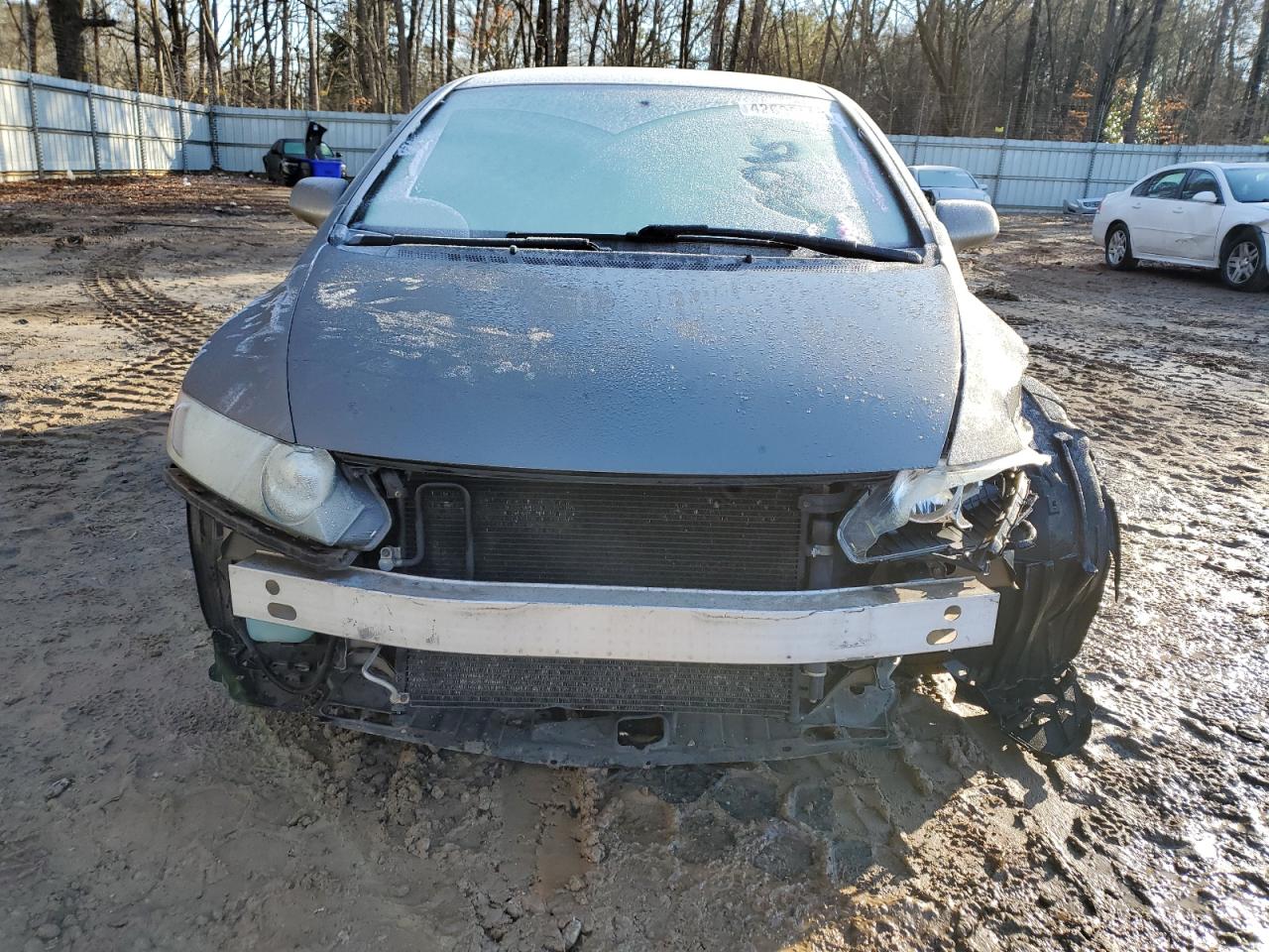 2006 Honda Civic VIN 1HGFA16536L087451 Copart auction photo, front end / undercarriage damage thumbnail 5