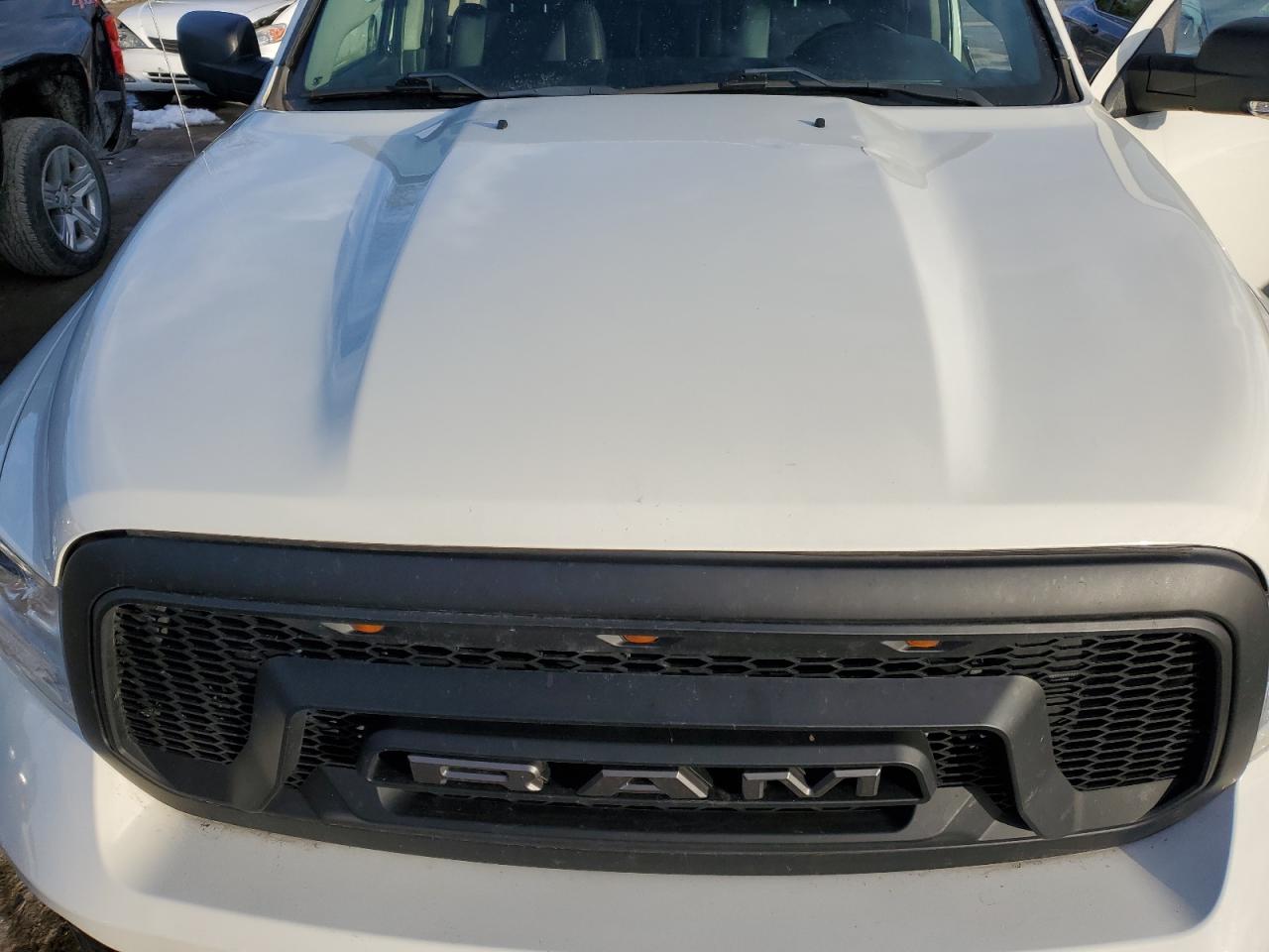 2018 RAM 1500 VIN 1C6RR7VT5JS152068 Copart auction photo, front end / undercarriage damage thumbnail 11