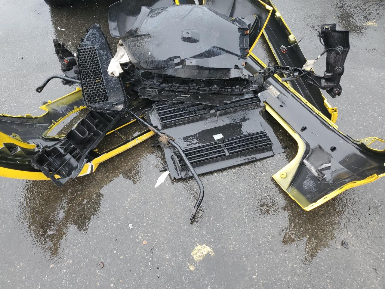 2017 Ford Focus VIN 1FADP3L96HL220624 Copart auction photo, side / rear end damage thumbnail 12