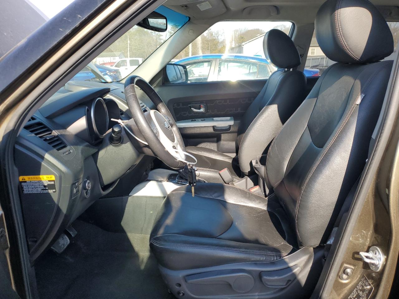 2012 KIA Soul VIN KNDJT2A66C7365837 Copart auction photo, front end damage thumbnail 7