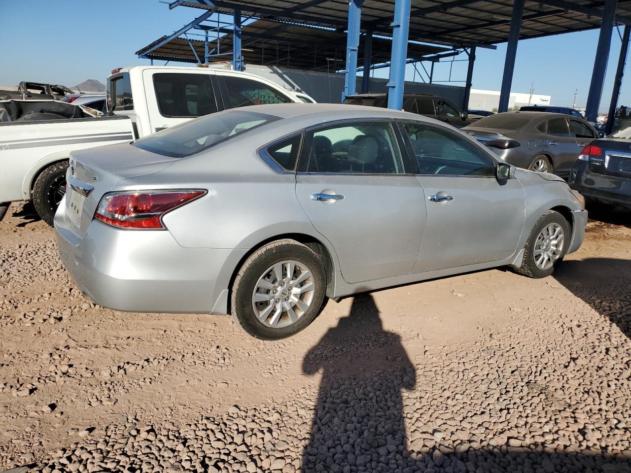 2015 Nissan Altima VIN 1N4AL3AP4FC465449 Copart auction photo, front end / rear end damage thumbnail 3