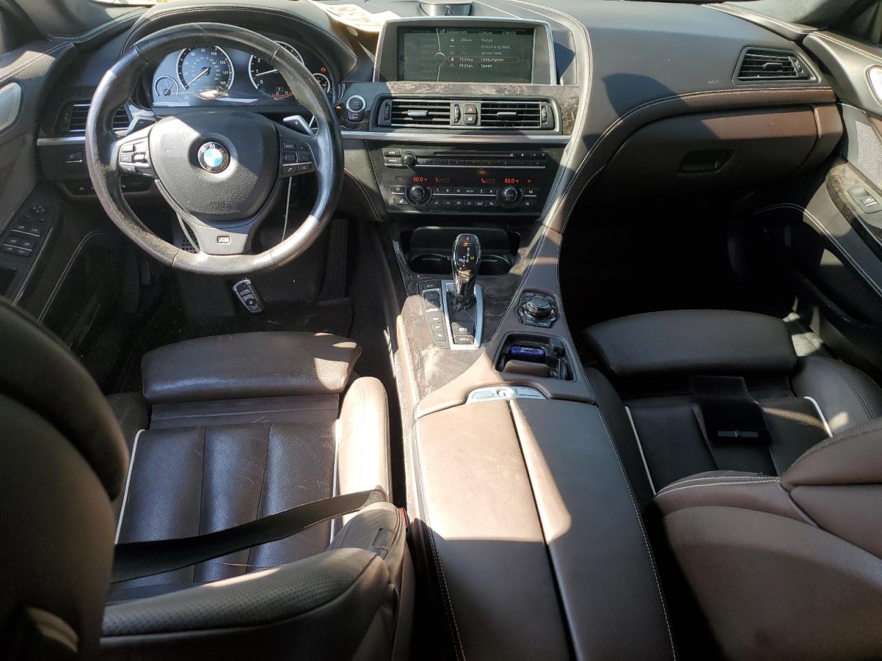 2013 BMW 6er VIN WBA6B4C54DD098738 Copart auction photo, vandalism damage thumbnail 8