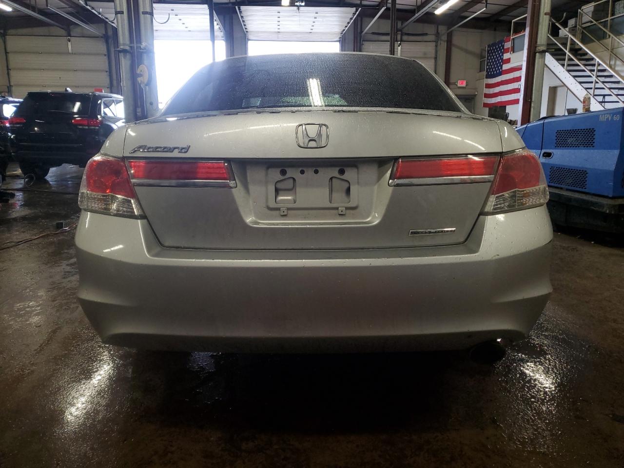 2012 Honda Accord VIN 1HGCP2F67CA080087 Copart auction photo, front end / rear end damage thumbnail 6