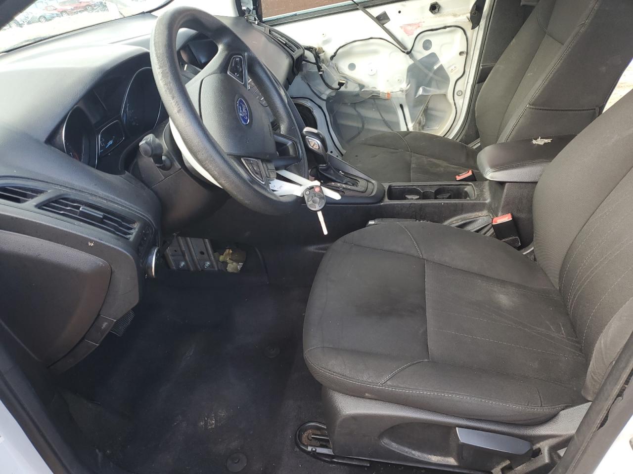 2016 Ford Focus VIN 1FADP3F24GL339284 Copart auction photo, all over damage thumbnail 7