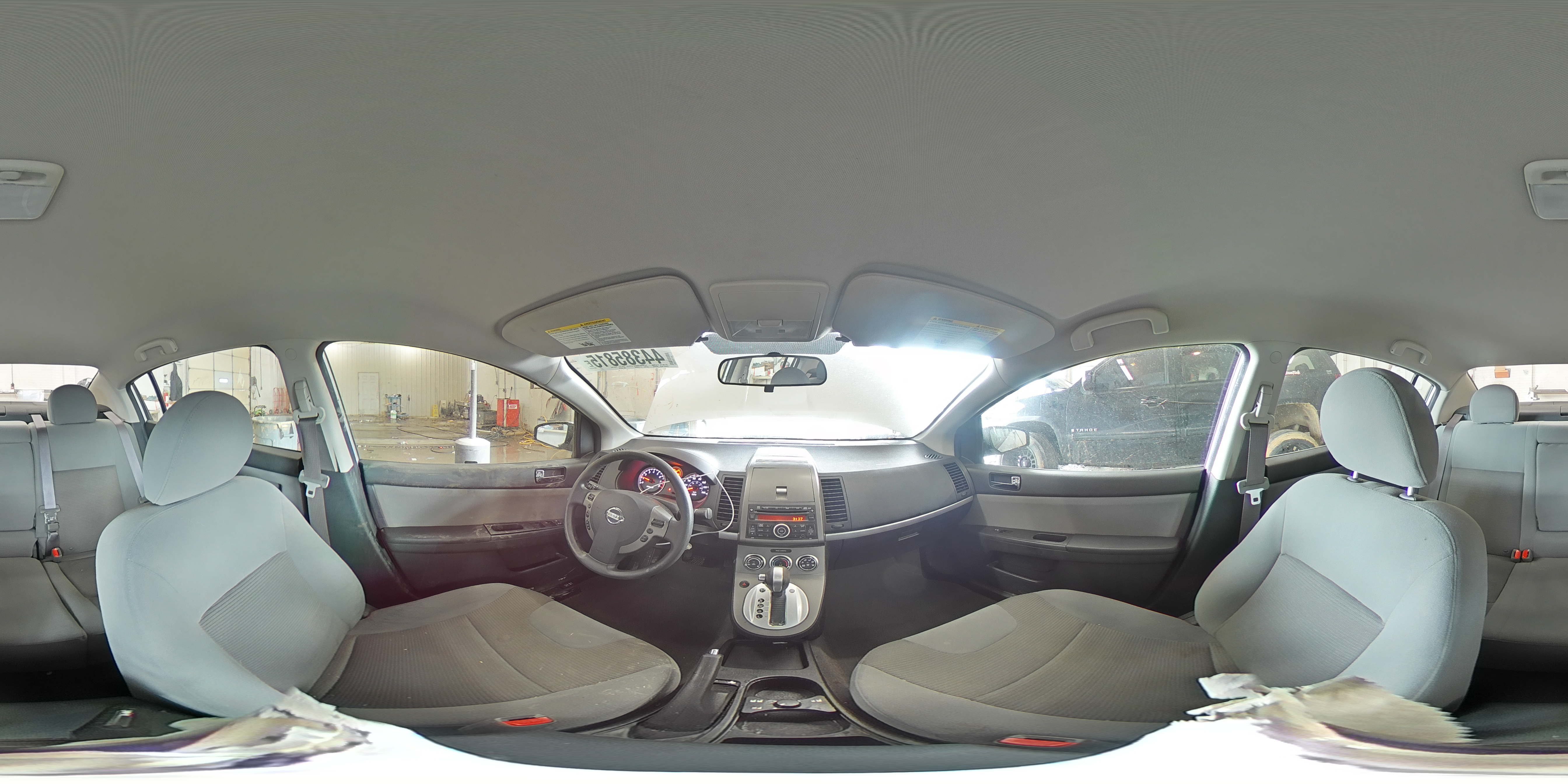 2012 Nissan Sentra VIN 3N1AB6AP6CL699156 Copart auction photo, front end / minor dent/scratches damage thumbnail 14