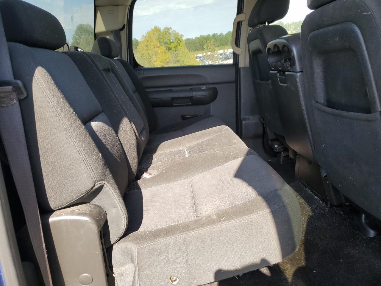 2013 Chevrolet Silverado VIN 3GCPCSE01DG267014 Copart auction photo, water/flood / rear end damage thumbnail 10