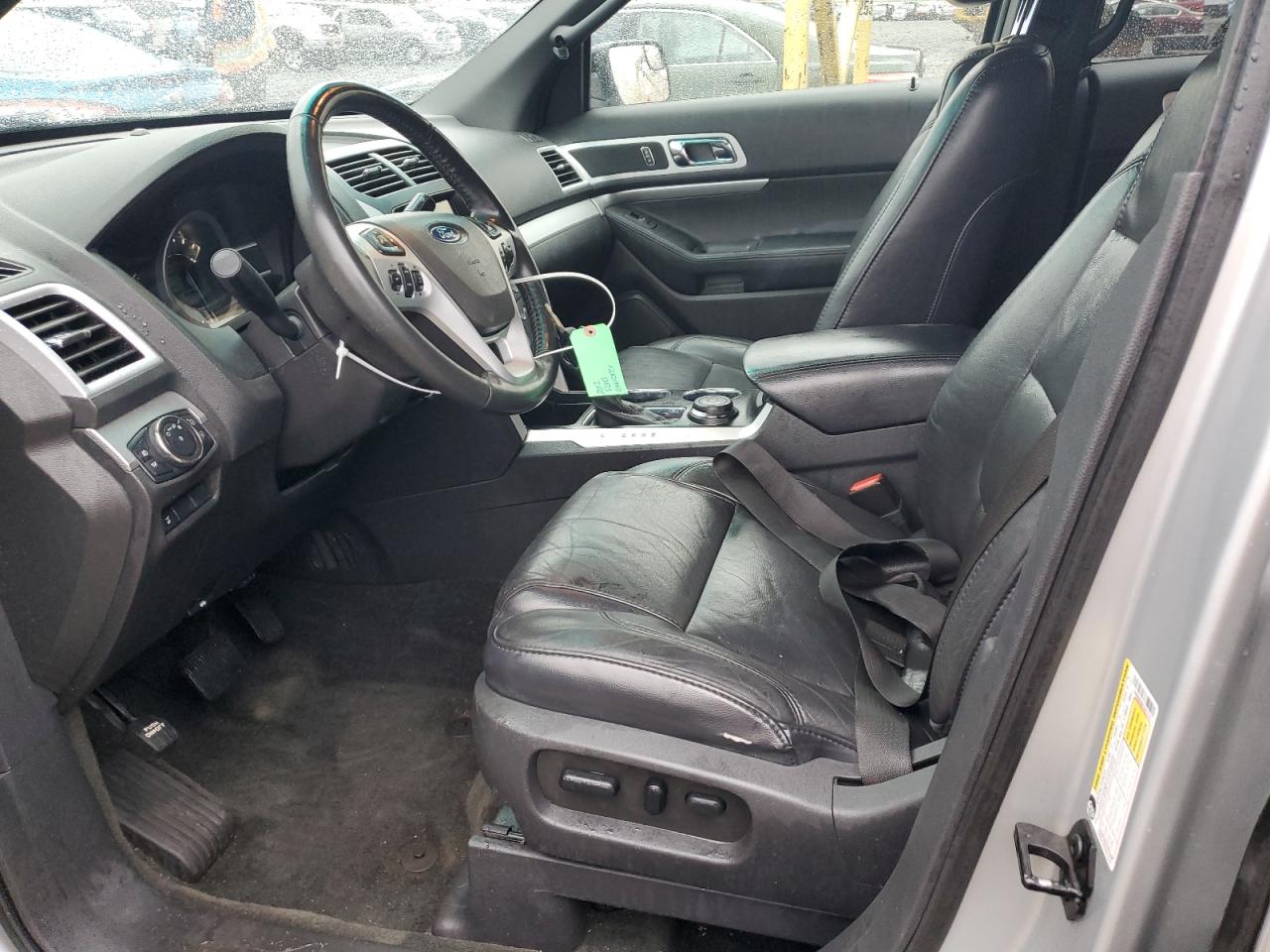 2012 Ford Explorer VIN 1FMHK8D88CGA23125 Copart auction photo, undercarriage / front end damage thumbnail 7