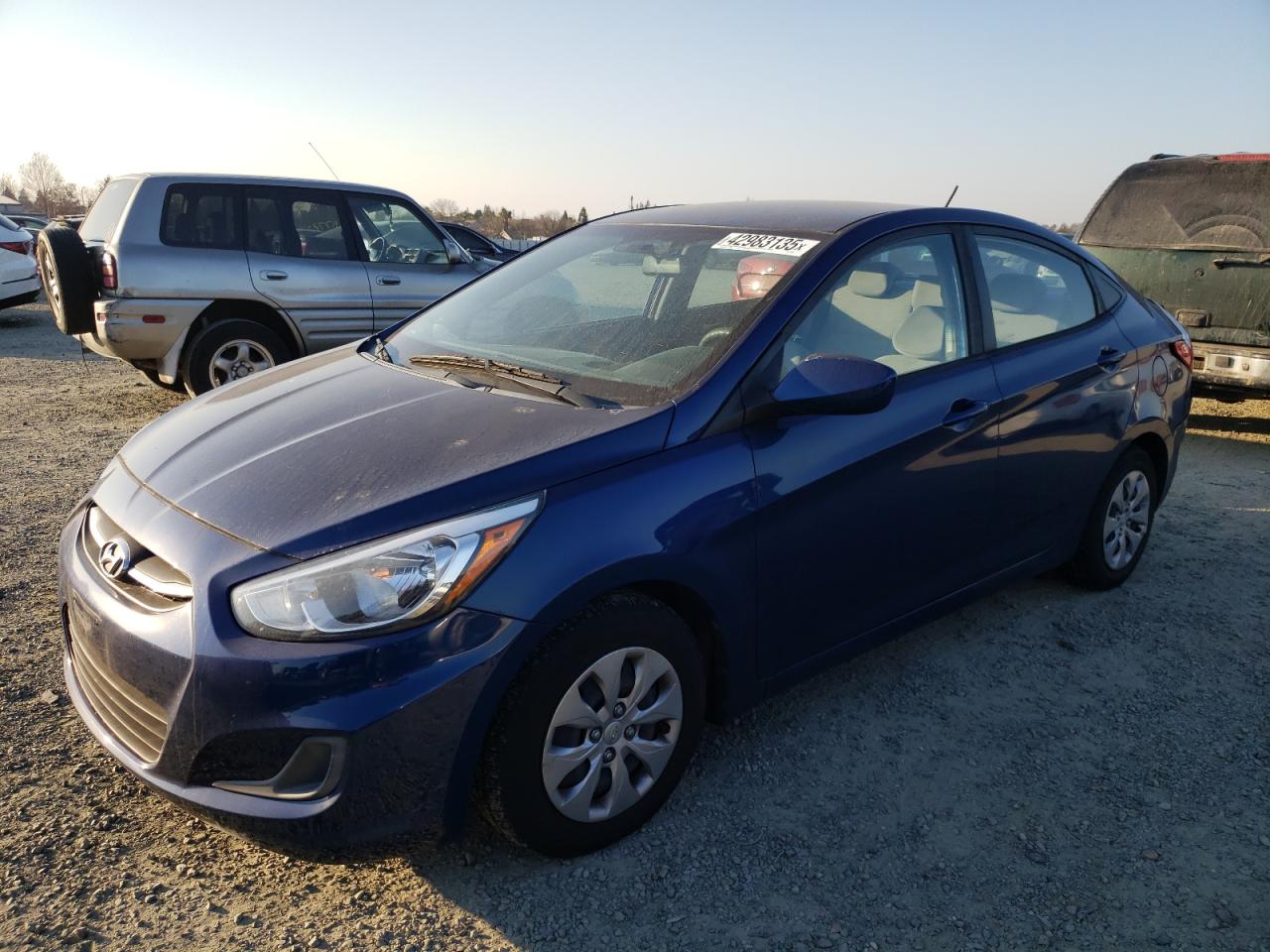 2017 Hyundai Accent VIN KMHCT4AE4HU274825