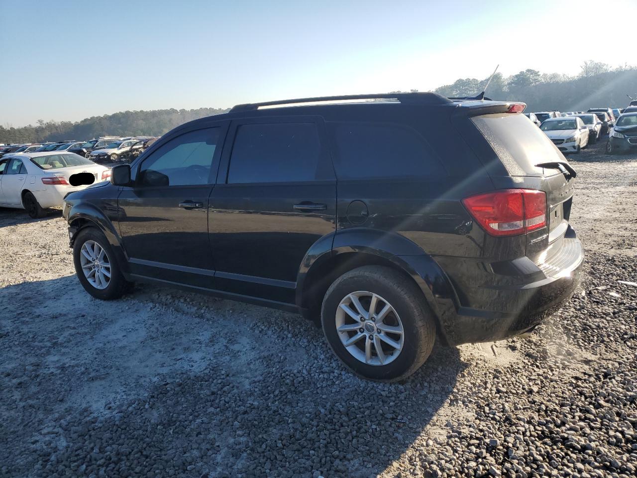 2016 Dodge Journey VIN 3C4PDCBG9GT224492 Copart auction photo, front end damage thumbnail 2