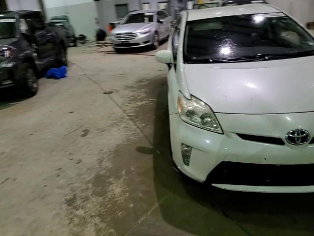 2012 Toyota Prius VIN JTDKN3DU0C5408384 Copart auction photo, front end / side damage thumbnail 13