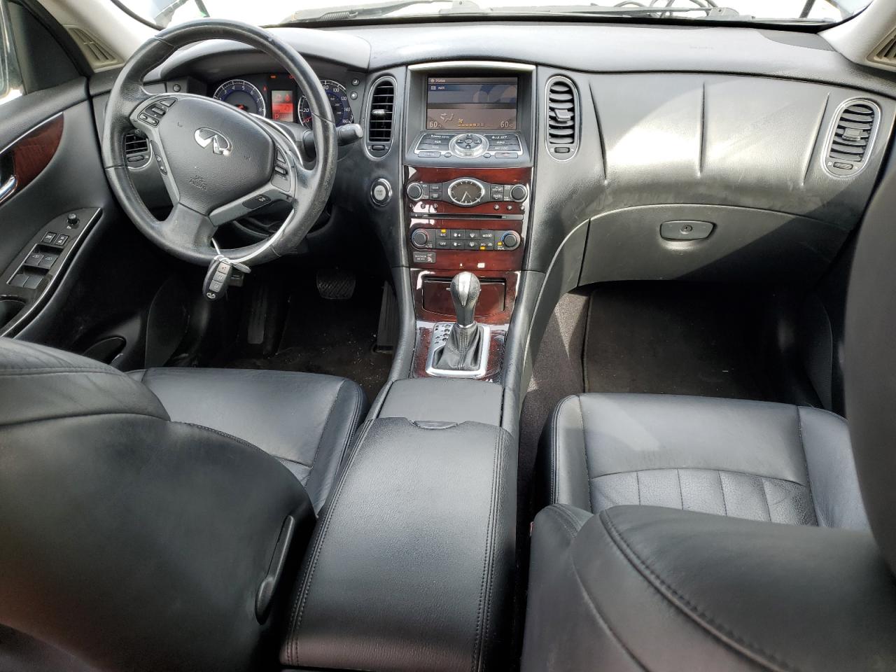 2010 Infiniti EX VIN JN1AJ0HR0AM752220 Copart auction photo, normal wear damage thumbnail 8