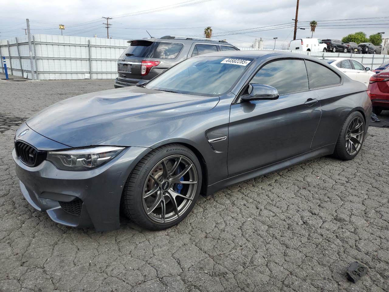 2018 BMW M4 VIN WBS4Y9C52JAA92483