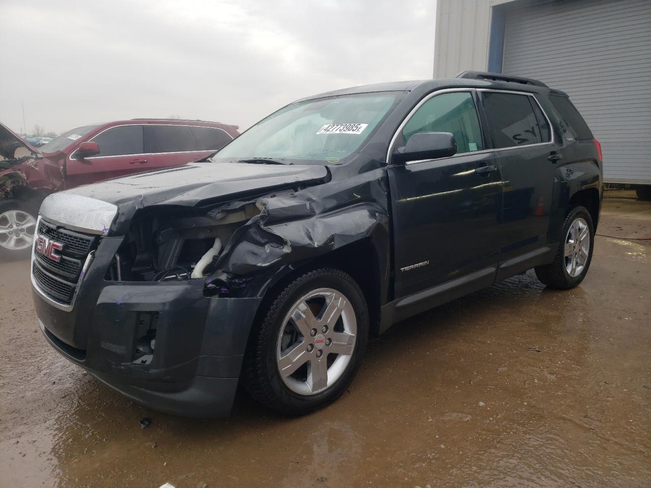 2013 GMC Terrain VIN 2GKALUEKXD6267967